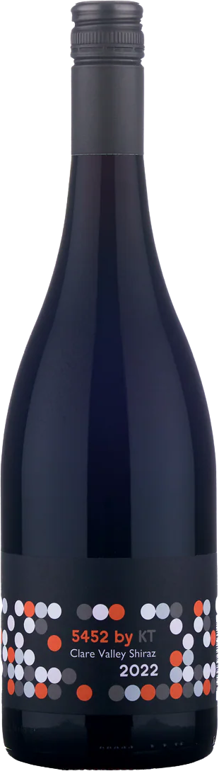 Wines by KT 5452 Shiraz 2023 bottle — Clare Valley